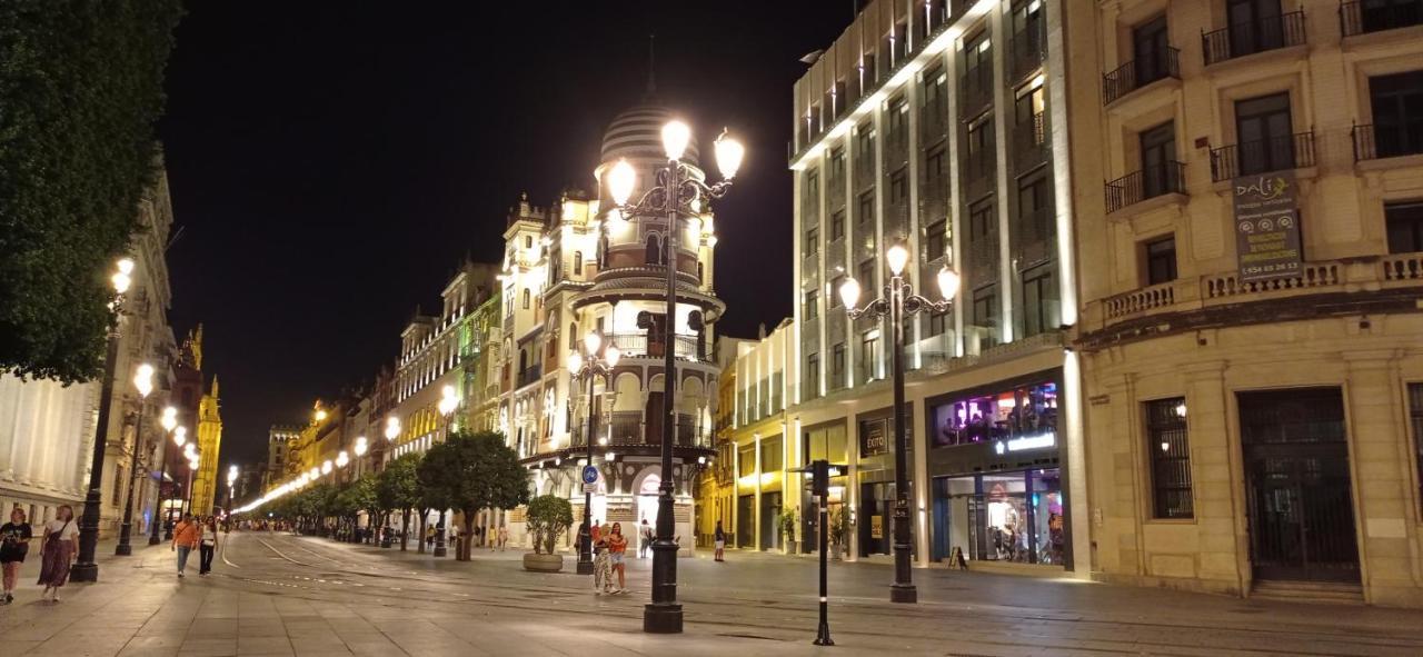 Апартаменты Apartamento Casco Historico Con Atico. Севилья Экстерьер фото